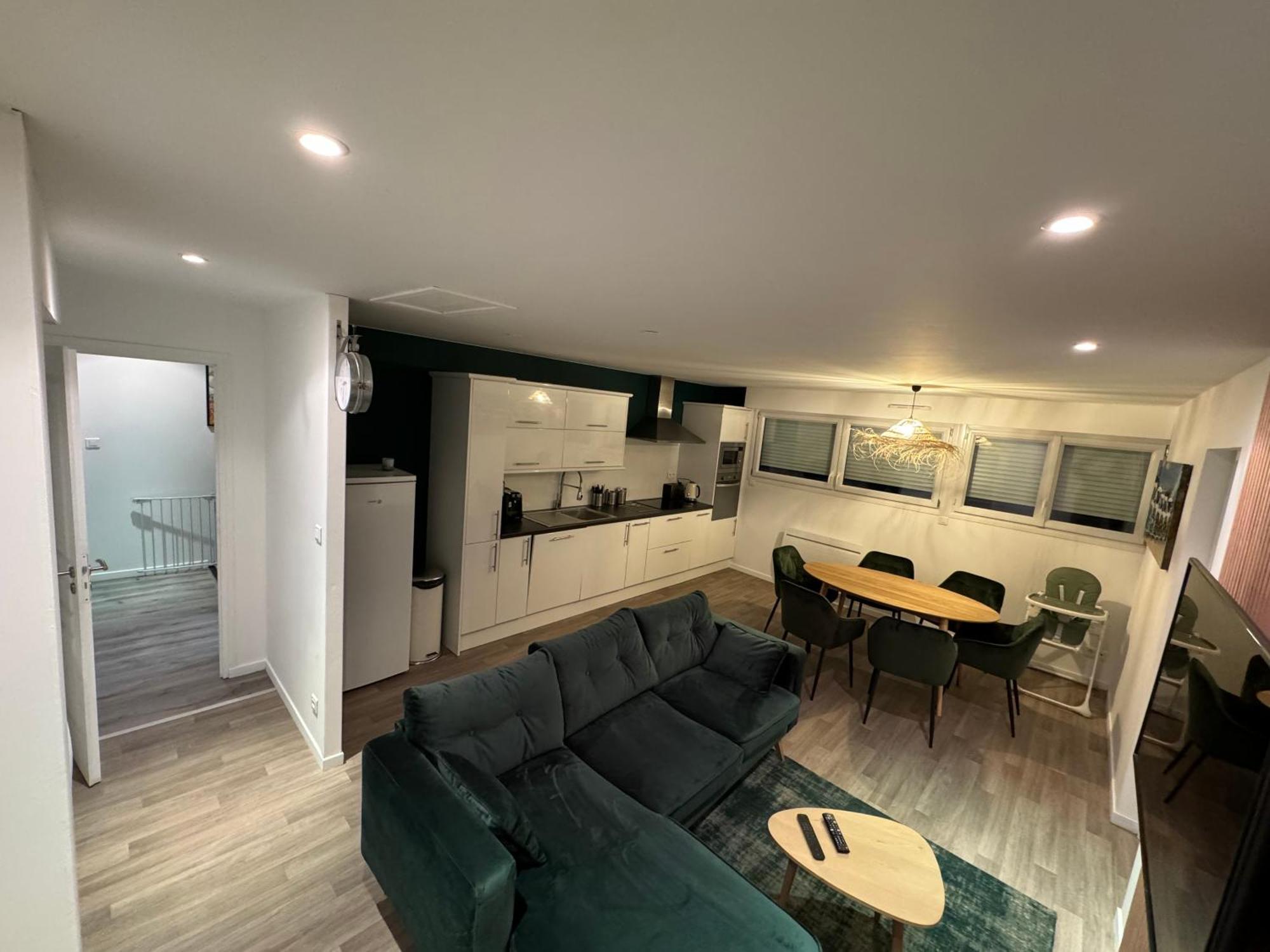 Appartement Cosy A Louer Berck Exterior foto